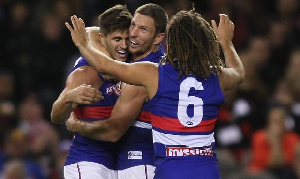 AFL 2013 Rd 09 - St Kilda v Western Bulldogs